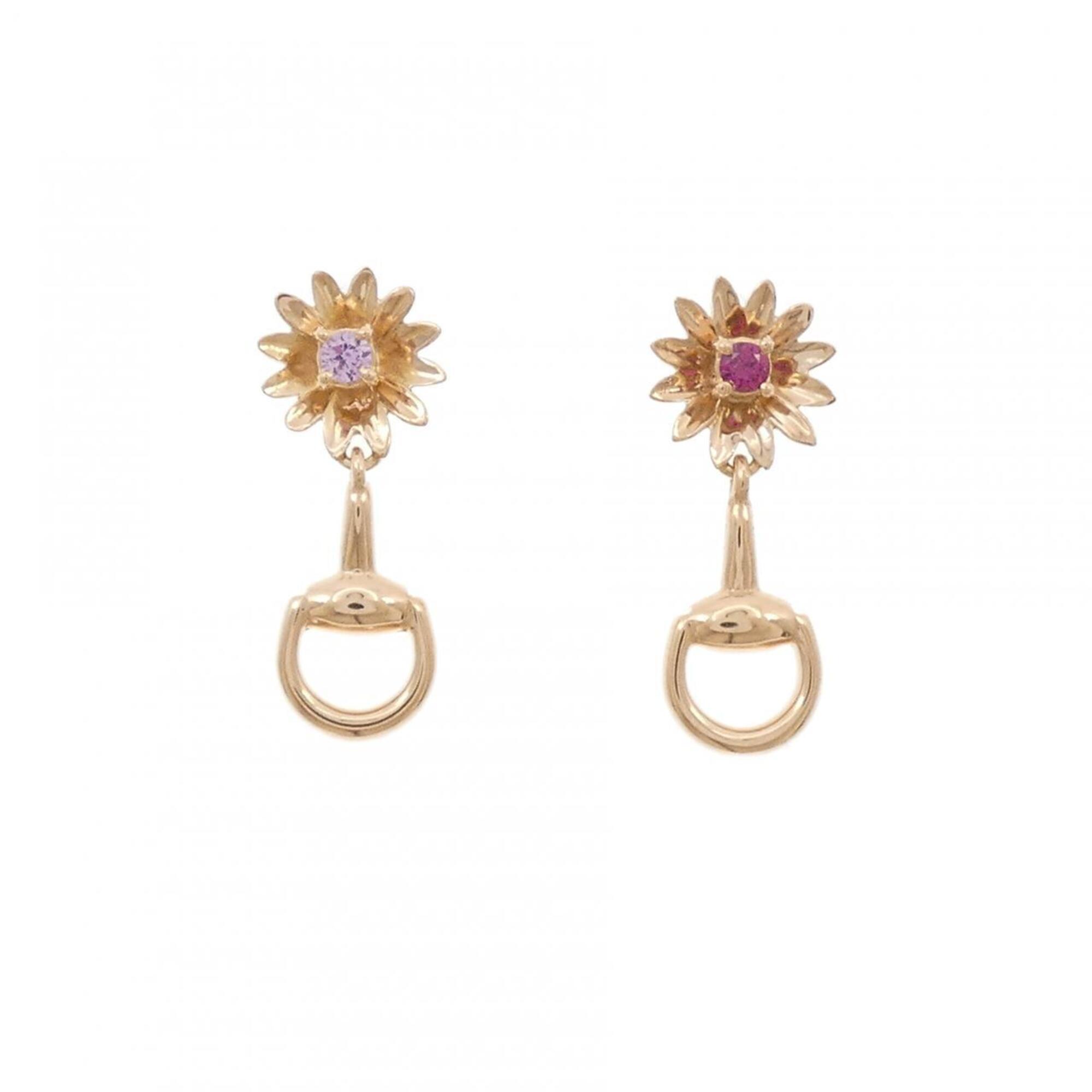 Gucci Ruby Earrings